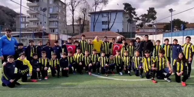Fenerbahçe Sarıyer'den depremzede çocuklara davet