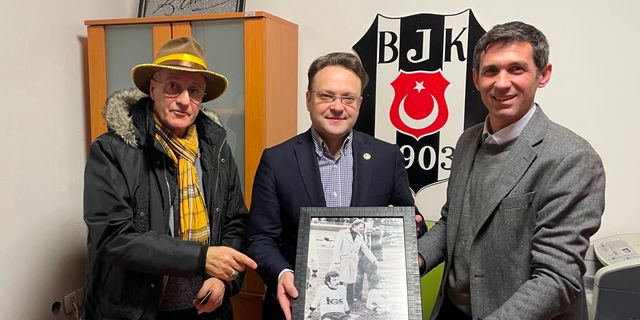 Sarıyer Beşiktaşlılar Derneği’ne İYİ ziyaret