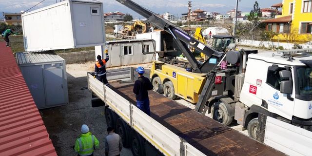 Sarıyer Belediyesi Defne’ye Afet Koordinasyon Merkezi kuruyor