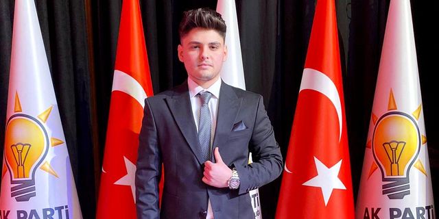 AK Parti’nin en genç aday adayı Sarıyer’den