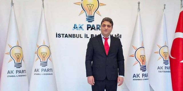 AK Parti Sarıyer'in ilk aday adayı Erhan Sevinç oldu