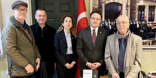 Sarıyer’in 62 yıllık muhtarına İYİ ziyaret