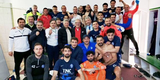 Sarıyer Antalya’da 3 puan ve moral buldu