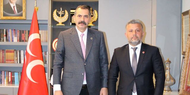 Serkan Büyük Milliyetçi Hareket Partisi’nden Milletvekili aday adayı