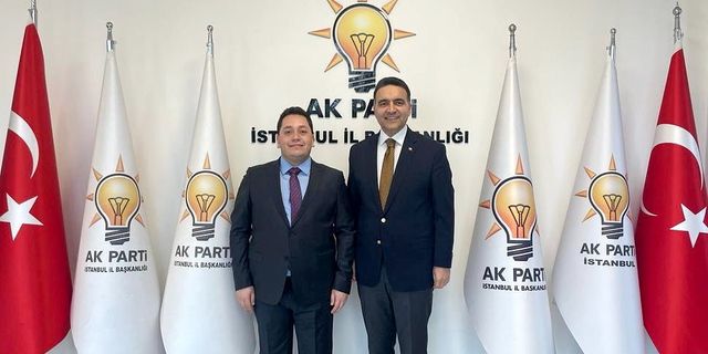 AK Parti Sarıyer'in genç başkanı aday adaylığını açıkladı!