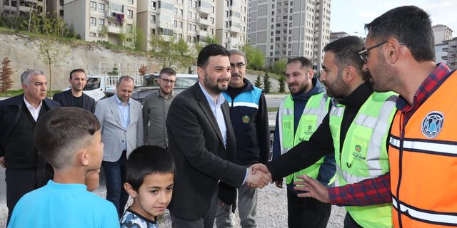 Başkan Öztekin afet bölgesinde vatandaşlarla buluştu