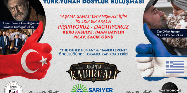 Gastro Diplomasi’si  Büyükdere’de buluşuyor