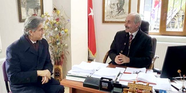Mustafa Demir Sarıyer’de esnaf ve vatandaşlarla buluştu