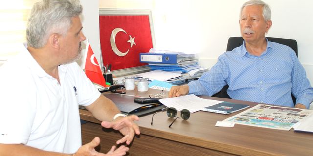 Levent Pehlivanoğlu’dan Başkan Güveloğlu’na ziyaret