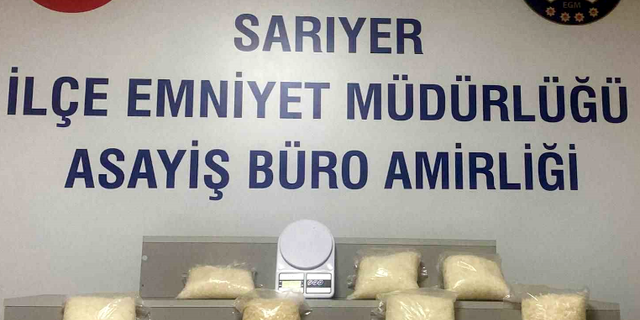 Sarıyer’de büyük vurgun!