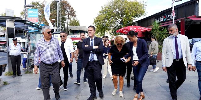 Sarıyer’e prestijli meydanlar