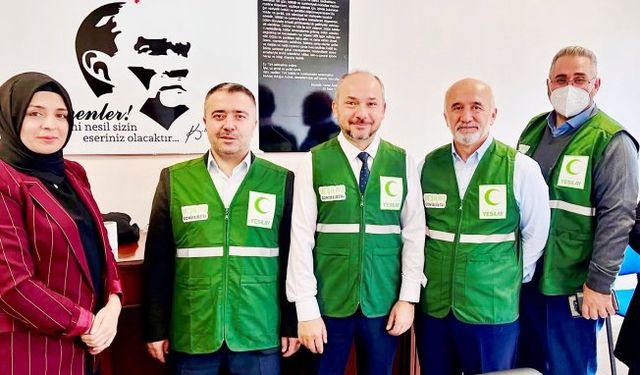 Yeşilay Sarıyer’de okul ziyaretlerini sürdürüyor.
