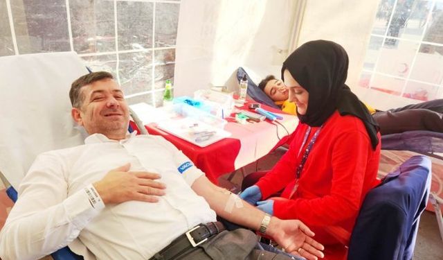 MHP’li Başpınar’dan örnek davranış