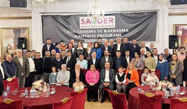Ordulular Karadeniz Vakfı’nda buluştu