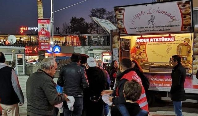 Zafer Partisi Sarıyer’de lokma dağıttı