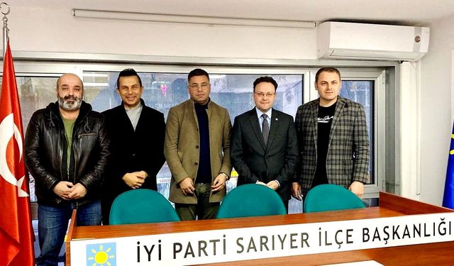 İYİ Parti Sarıyer’e ilgi artıyor