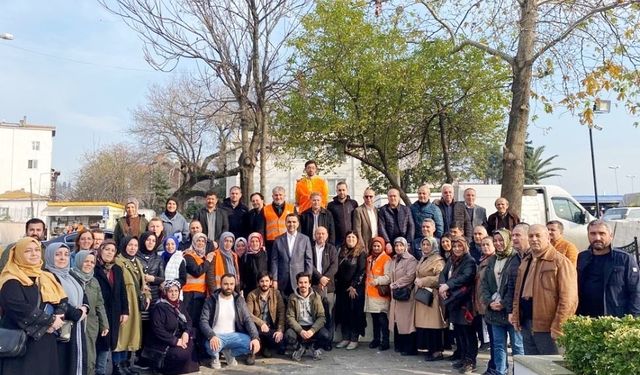 AK Parti Sarıyer’de dokunmadık gönül bırakmıyor