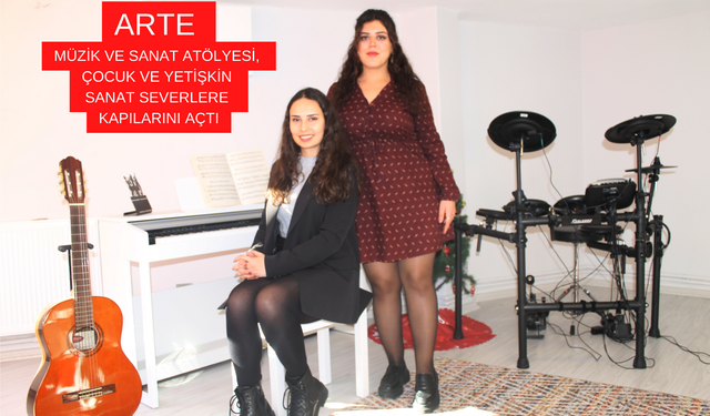 ARTE Müzik ve Sanat Atölyesi kapılarını Büyükdere'de açtı