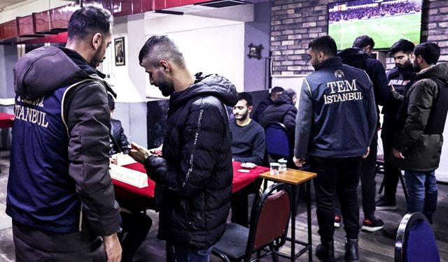 Sarıyer’de huzur ve güven denetimi