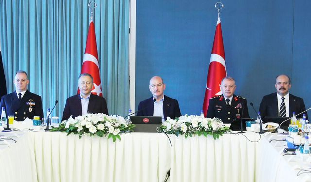 Bakan Soylu; İstanbul'un sorunlarını Sarıyer'de dinledi