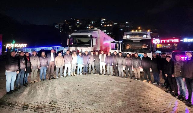 MHP Sarıyer Afet bölgesine yardıma devam ediyor