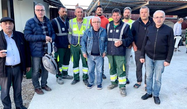Sarıyerli Muhtarlardan Hatay’a gönül köprüsü