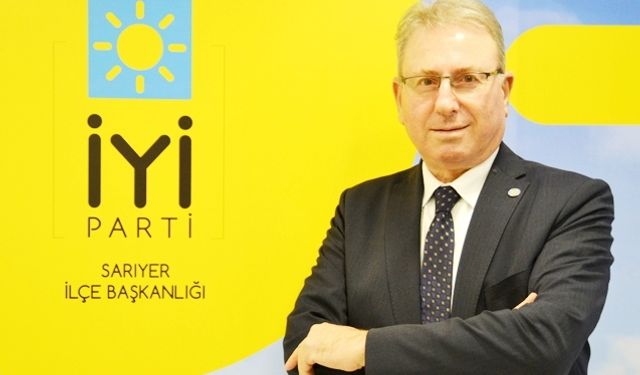 İYİ Parti’li Mustafa Yazıcı aday adaylığını açıkladı