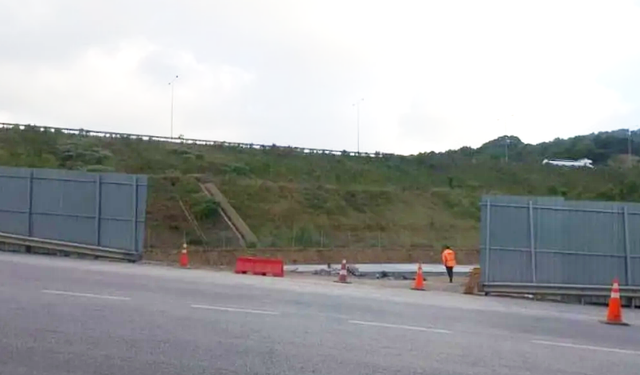 Sarıyer’de kaçak beton santrali için imza kampanyası başladı