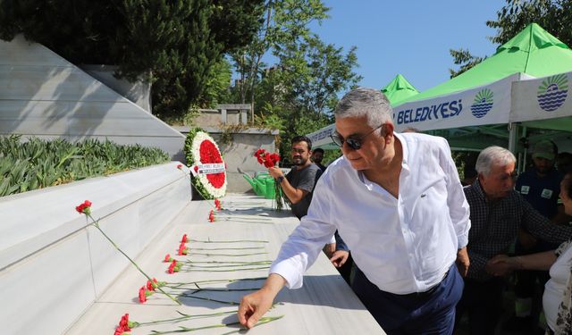 Sarıyer’de Murtaza Çelikel’e vefa