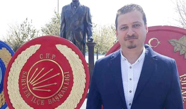 CHP Sarıyer'in Başkan Adayı İsmail Keleş: “Ortak akıl ile birlikte karar verelim”
