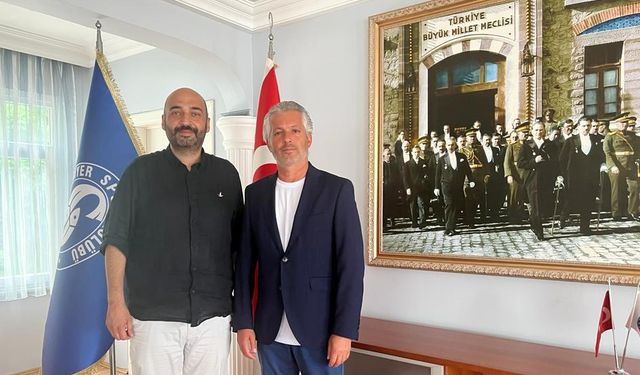 Sarıyer’li muhtarlardan Başkan Çamırcı’ya hayırlı olsun ziyareti