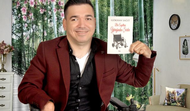 Yazar Gökhan Sağit’in yeni şiir kitabı çıktı