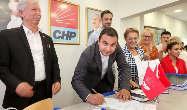 CHP Sarıyer’de Volkan Yıldız dönemi resmen başladı