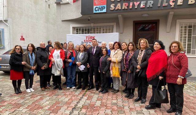 CHP'li kadınlar; “Kadın temsiliyetini iki katına çıkarmaya kararlıyız”