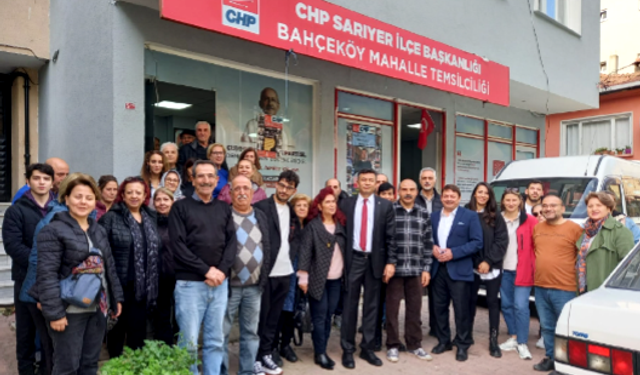 Noman Ülker, CHP Sarıyer Belediyesi Meclis Üyeliği Aday Adaylığını açıkladı