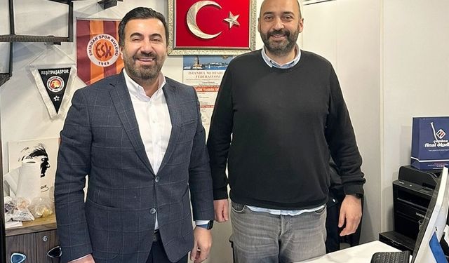 Hüseyin Coşkun’dan Sarıyer muhtarlarına ziyaret