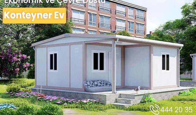 Modüler Yapıların Çok Yönlü Dünyası: Konteyner Evlerden Eğitime Uzanan Yenilikçi Çözümler