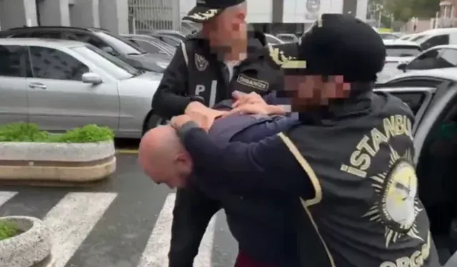 'Mavi bülten'le aranıyordu Sarıyer'de yakalandı