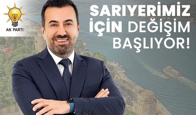 Hüseyin Coşkun AK Parti’nin adayı oldu