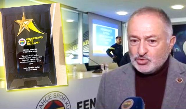 Fenerbahçe’den Altay Unan'a başarı ödülü