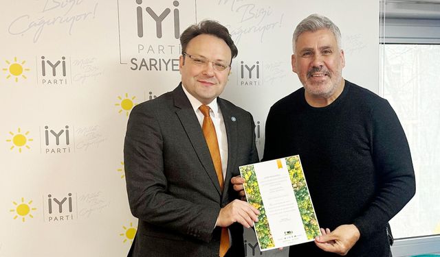 İYİ Parti Sarıyer’den 10 Ocak Gazeteciler Günü kutlaması