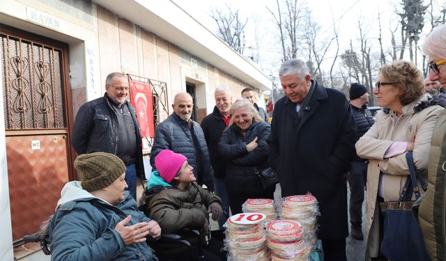 Şükrü Genç Sarıyerliler ile buluşmaya devam ediyor