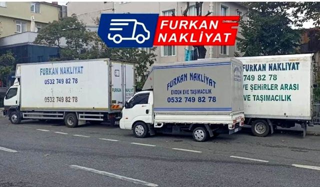 Sarıyer'in 35 yıllık taşımacılık markası Furkan Nakliyat