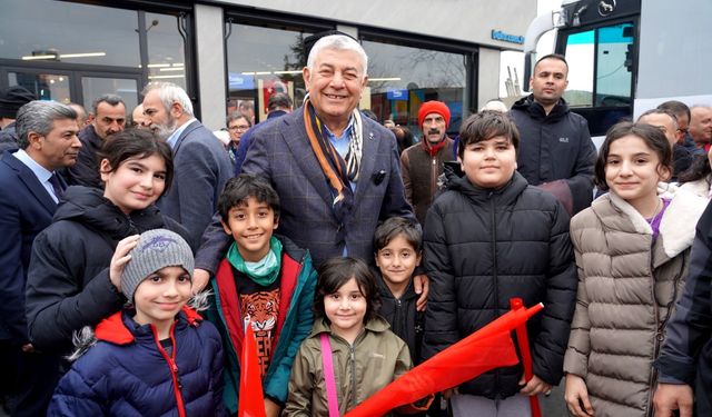 Şükrü Genç bir seçim irtibat bürosu daha açtı