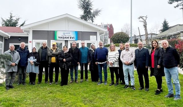 Sarıyer Mahalleler Birliği'nden yerel basında değerlendirme toplantısı