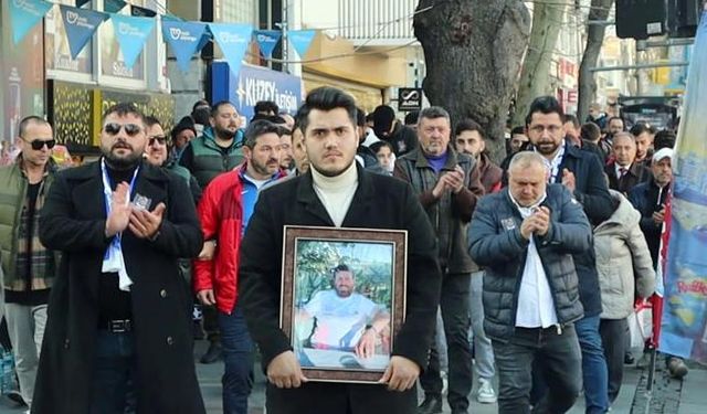 Sarıyerliler Oğuz Murat Aci için 'Adalet yürüyüşü' yaptı!