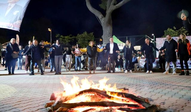 Başkan Aksu, Demirciköy’de Hıdırellez’i kutladı