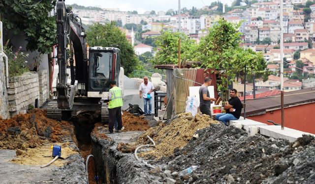 FSM ve Baltalimanı’nda 20 yıllık içme suyu sorunu çözülüyor