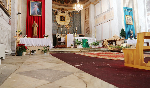 Sarıyer'deki kilise saldırısına caza yağdı!