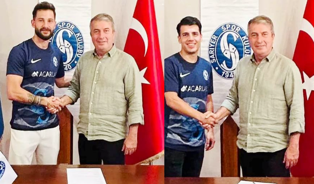 Sarıyer 4 transferle sezona hızlı başladı